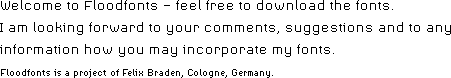 Welcometext