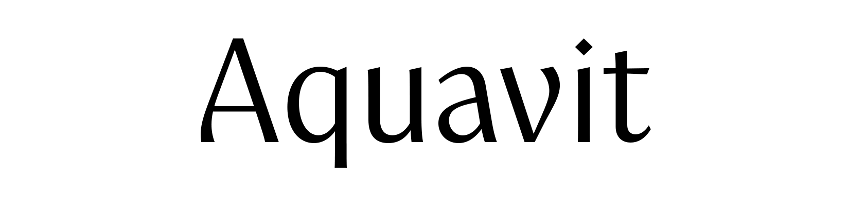 Ferryman Typeface