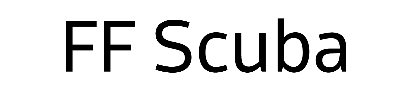 Scuba Typeface